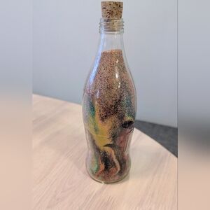 Colorful Sand Art Bottle